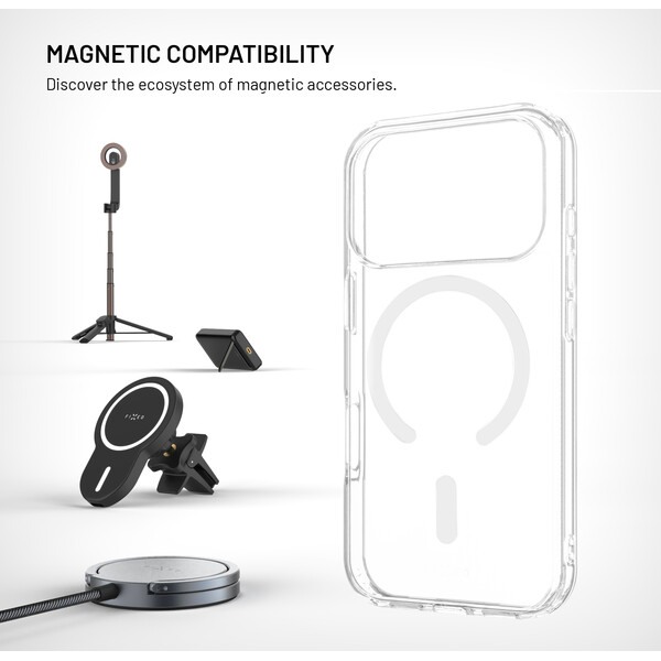 FIXED MagPure kryt s MagSafe Xiaomi Redmi Note 17 4G čirý - Pouzdra - Obrázek 8090589c4bbb4a4b862910a2bc2f0939