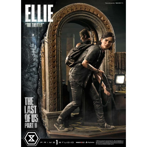 Socha Prime 1 Studio The Last of Us: Part II - Ellie 1/4 "The Theater" Bonus Version 58 cm - Sochy a sošky - Obrázek 8098000601