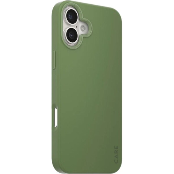 PanzerGlass® CARE kryt Apple iPhone 16 Plus MagSafe Fearlessly zelený