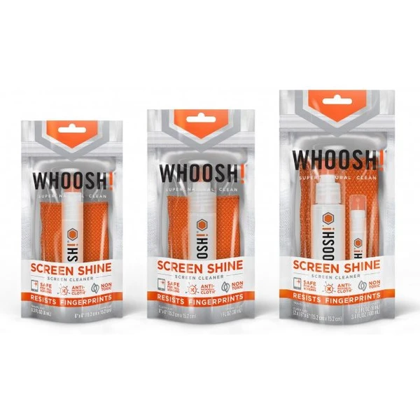 WHOOSH! Screen Shine Pocket čistič obrazovek - 8 ml - Čistící roztoky - Obrázek 80HD000101