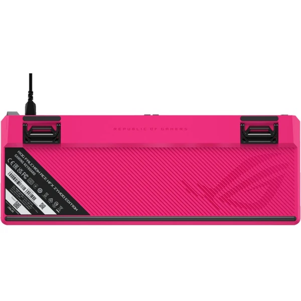 ASUS ROG Falchion Ace HFX herní klávesnice US ZywOo Edition - Klávesnice - Obrázek 80JK000K01