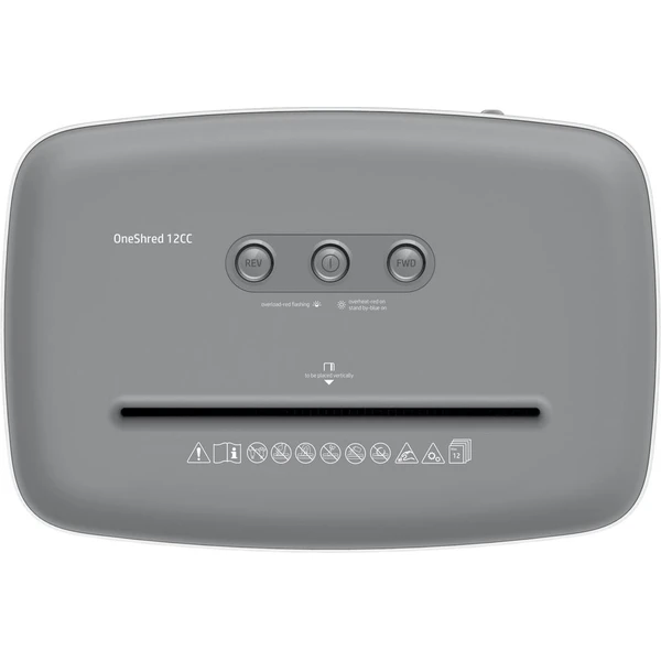 HP OneShred 12CC skartovačka - Skartovače - Obrázek 80KE000O01