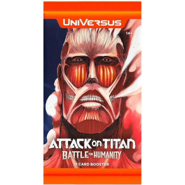 Jasco Games Universus CCG: Attack on Titan - Battle for Humanity Booster