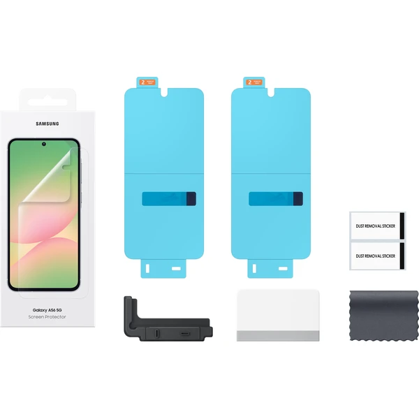 Samsung Screen Protector fólie Samsung Galaxy A56 čirá - Ochranné folie a skla - Obrázek 80ME000L01