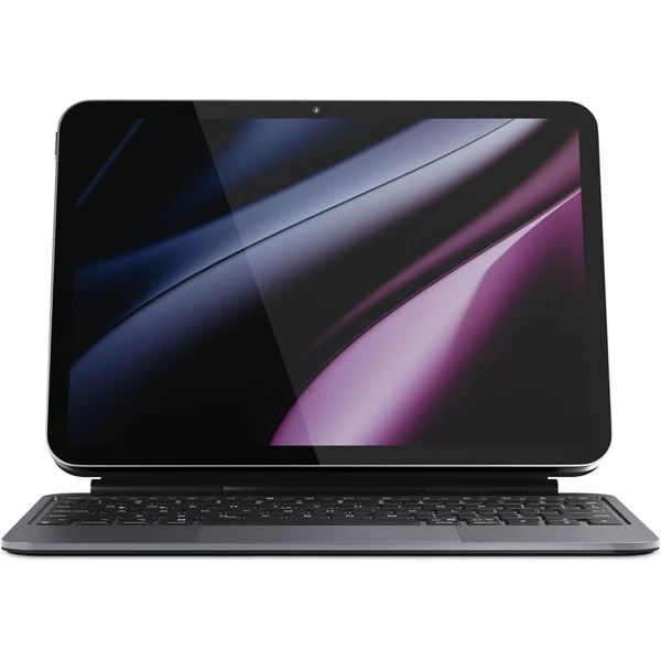 Epico UltraBoard hliníková klávesnice s pouzdrem pro Apple iPad 11" (2025) CZ černá - Pouzdra s klávesnicí - Obrázek 80OI000K01