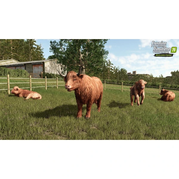 Farming Simulator 25: Highlands Fishing Edition (XSX) - Hry pro Xbox Series - Obrázek 80PE000K01