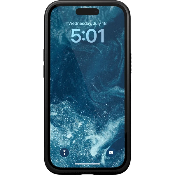 Nomad Modern Leather MagSafe kryt iPhone 15 hnědý - Pouzdra - Obrázek 80Q1000P01