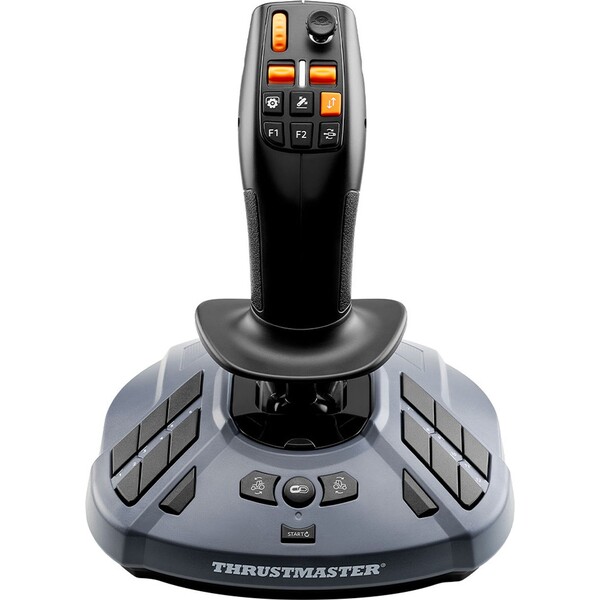 Thrustmaster SimTask FarmStick 2960889 Černá/modrá