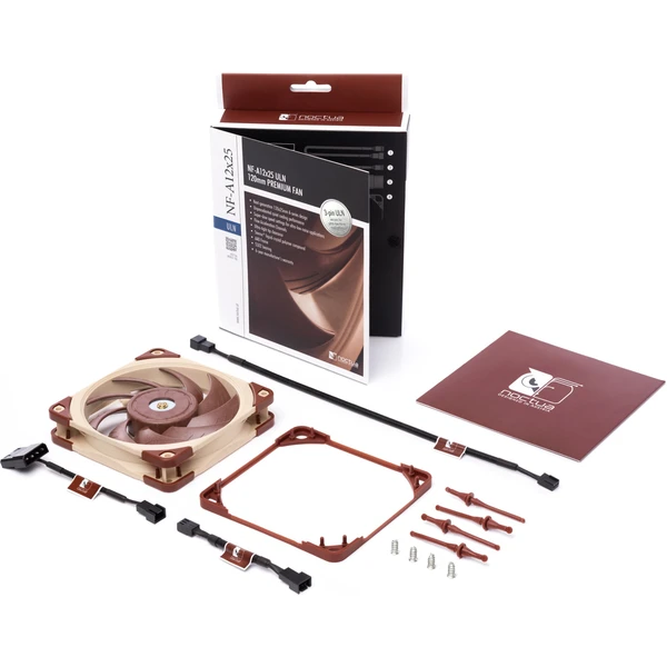 Noctua NF-A12x25-ULN - Ventilátory pro PC - Obrázek 80SR600301