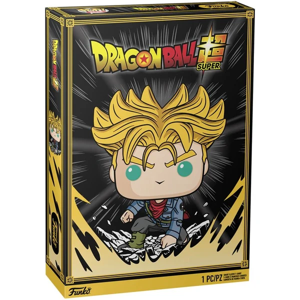Funko Boxed Tee: Dragon Ball Super - Trunks XL - Trička - Obrázek 80TD000L01