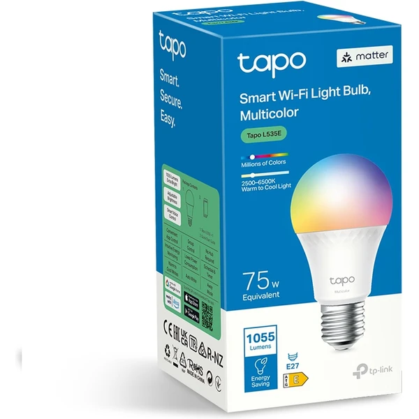 TP-Link Tapo L535E chytrá žárovka - Chytrá osvětlení - Obrázek 80V6000O01