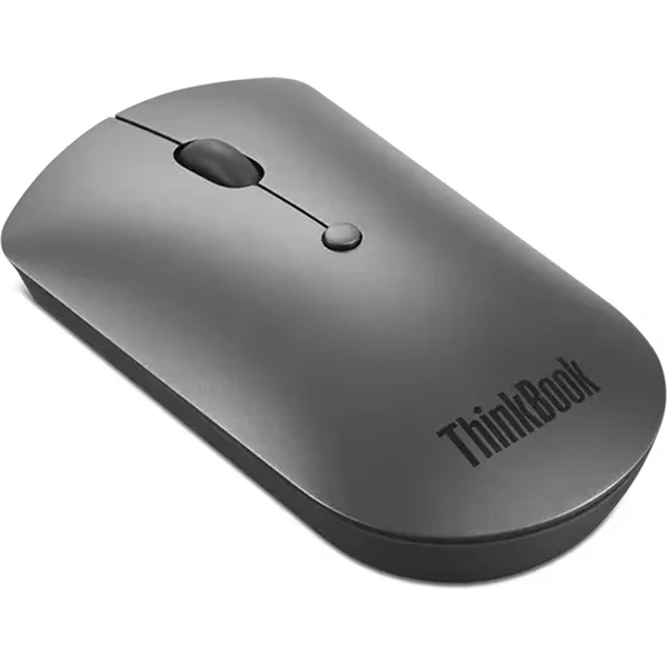 Lenovo ThinkBook Bluetooth bezdrátová myš šedá - Myši - Obrázek 80VC000J01