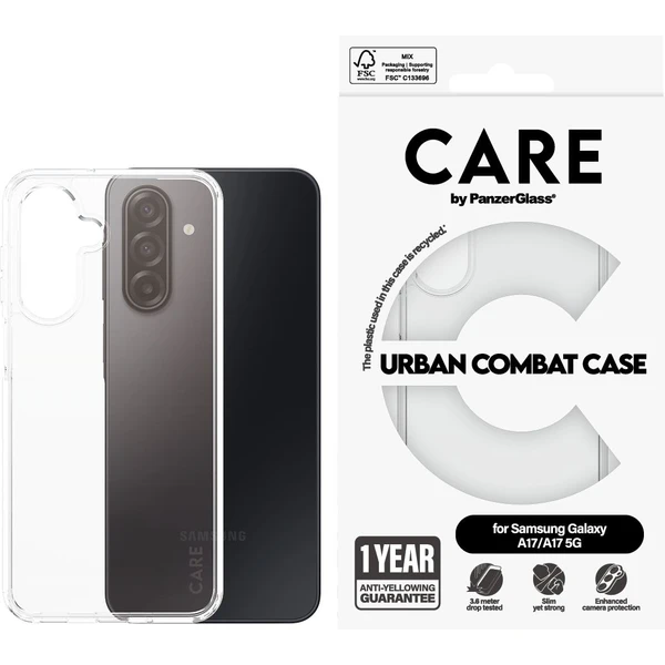 PanzerGlass® CARE Urban kryt Samsung Galaxy A17/A17 5G čirý - Pouzdra - Obrázek 80XI000K01