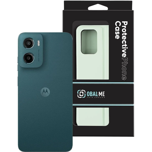 OBAL:ME SmoothTouch pouzdro Motorola G05/E15 mentolové - Pouzdra - Obrázek 80b2e816c0c640d79eb5b7b45ca4db33