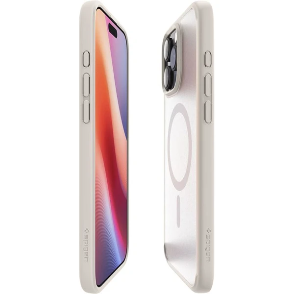 Spigen Ultra Hybrid MagSafe kryt iPhone 16 Pro frost natural titanium - Pouzdra - Obrázek 80b64bd36ea14a0ab2925a9b06c67868