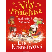 Víly priateľstva zachraňujú Vianoce - E-kniha