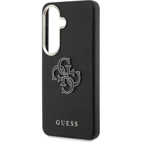 Guess PU 4G Resin Metal Logo kryt Samsung Galaxy S26 černý - Pouzdra - Obrázek 80bff726e1e64da1b26ed223889efa5d
