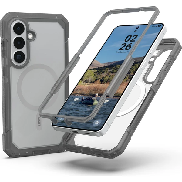 UAG Trooper MagSafe kryt Samsung Galaxy S26+ čirý/kouřový - Pouzdra - Obrázek 80c24d005997473d87abafd51962d0e3