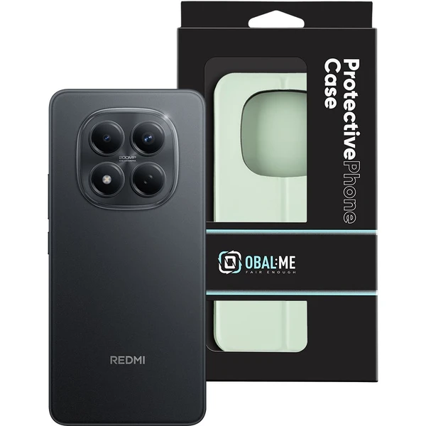 OBAL:ME SmoothTouch pouzdro Xiaomi Redmi Note 15 Pro 4G mentolové - Pouzdra - Obrázek 80ce71bae9db49a4ace9c4229361603b