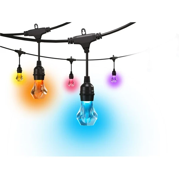 Nanoleaf Outdoor String Lights Expansion Pack 15M - Svítidla - Obrázek 80cea05ea23444f9bf6bf9fc5d4e9477
