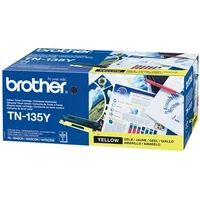 Brother TN135Y tonerová kazeta žlutá - Tonery
