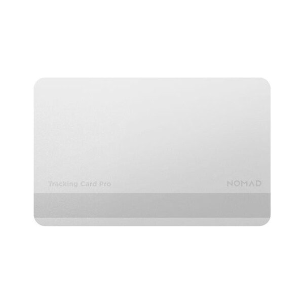 Nomad Tracking Card Pro lokátor s Apple Find My a MagSafe bílý - Lokátory - Obrázek 80dbafe9c28c4025b67ac813dd3757b7