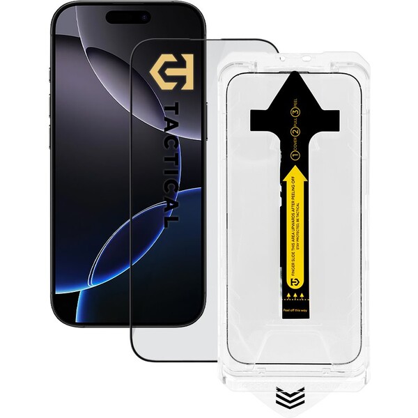Tactical Impact Barrier for Rookies sklo s aplikátorem Apple iPhone 17 Pro Max