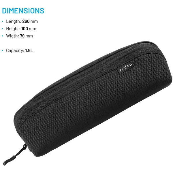 FIXED Camino Pack organizér, černý - Organizéry - Obrázek 80dfef3d9ebd4ff1bd782ad8dd94eac0