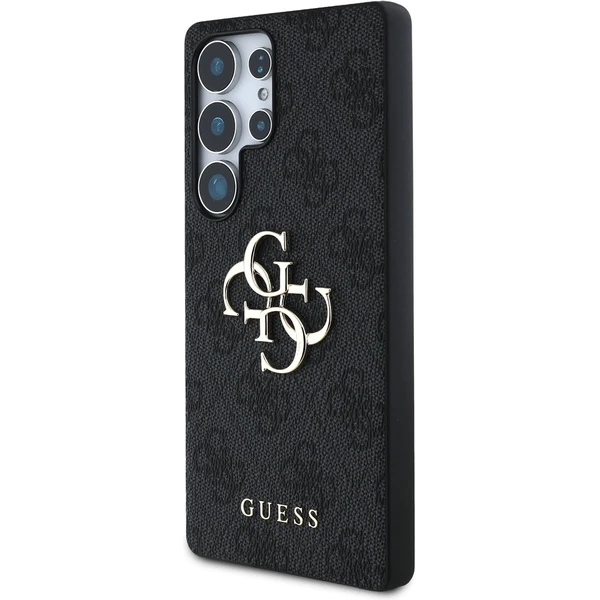 Guess PU 4G Metal Logo kryt Samsung Galaxy S25 Ultra šedý - Pouzdra - Obrázek 80e513881eaa4999b2d1314768386a18