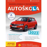 Autoškola 2023 - E-kniha