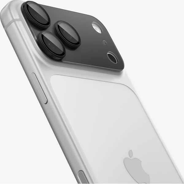 Spigen Glass tR EZ Fit Optik Pro XL 1 Pack sklo na fotoaparát iPhone 18 Pro tmavě šedé - Ochranné folie a skla - Obrázek 8100d6d704974550b3657826c31dbfd1