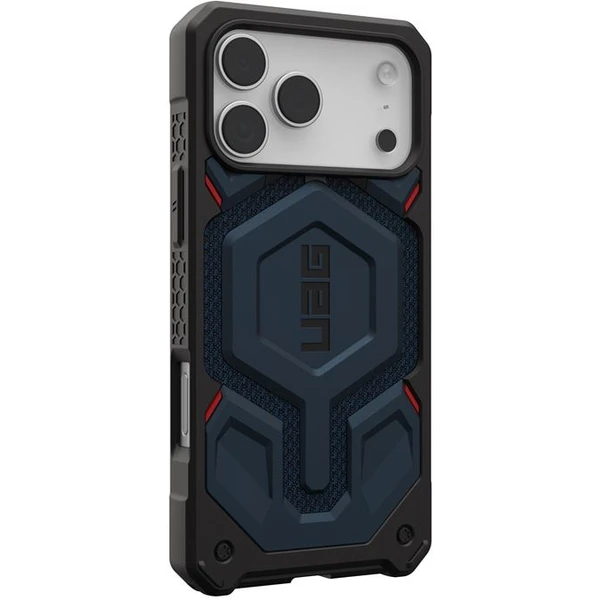 UAG Monarch Pro MagSafe Kevlar kryt iPhone 17 Pro Max tmavě modrý - Pouzdra - Obrázek 8103da37209b449ea4df15f81df60ba1