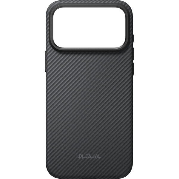 Pitaka Summa Case MagSafe kryt iPhone 18 Pro Max Black/Grey Twill - Pouzdra - Obrázek 8105769e0c5347ad8db461fc17fbd121