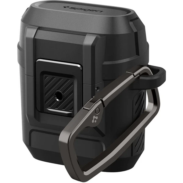 Spigen Lock Fit odolné pouzdro Google Pixel Buds 2a matně černé - Pouzdra - Obrázek 810cb1dc6471423285055d1dbe092347