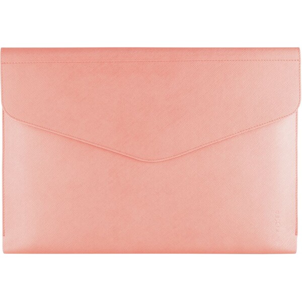 FIXED Siena pouzdro pro notebooky a tablety do 13" broskvové
