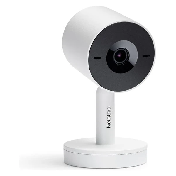 Netatmo Advance Indoor Camera chytrá interiérová kamera bílá + 8GB MicroSD karta - Kamery - Hlavní obrázek