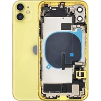 Náhradní housing pro iPhone 11 žlutý - Náhradní housingy