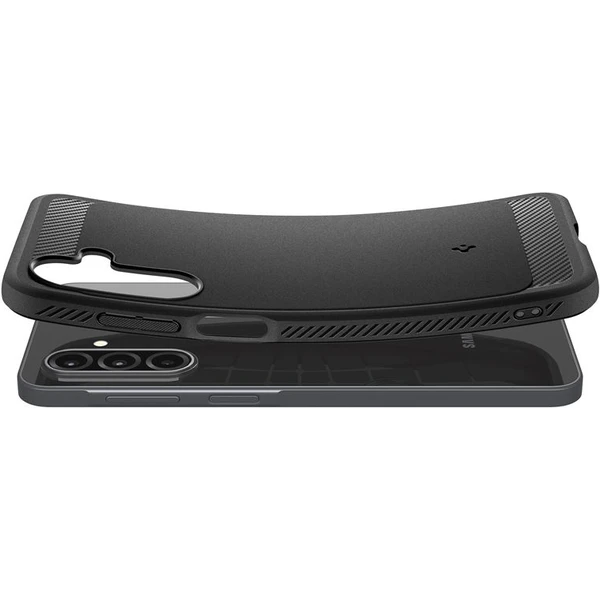 Spigen Rugged Armor kryt Samsung Galaxy A17/ A17 5G černý - Pouzdra - Obrázek 81292b04a648422d9409de0bbca18336