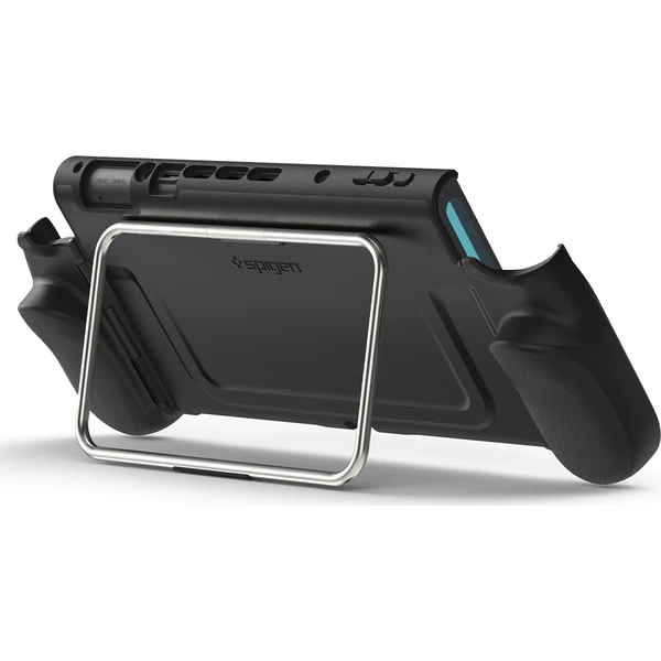 Spigen Dual Grip Pro pouzdro Nintendo Switch 2 černé - Pouzdra - Obrázek 8133c3694cf0420f8e06fa4e6e7d71cb