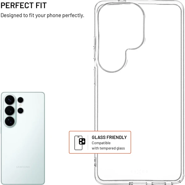 FIXED Story AntiUV TPU kryt Samsung Galaxy S26 Ultra čirý - Pouzdra - Obrázek 81353f6f567744bf8b0c08d2a50b7fc3