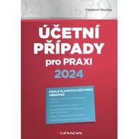 Účetní případy pro praxi 2024 - E-kniha