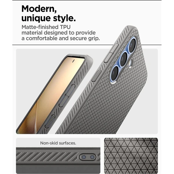 Spigen Liquid Air kryt Samsung Galaxy S25 marble gray - Pouzdra - Obrázek 8138afbd12ff408da5d974f3ecc436b9