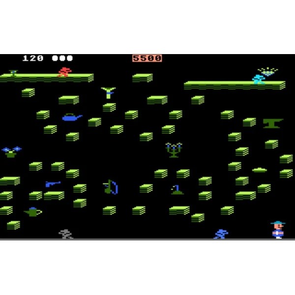 ATARI 7800+ Bounty Bob Strikes Back - Hry pro Retro konzole - Obrázek 813C000N01