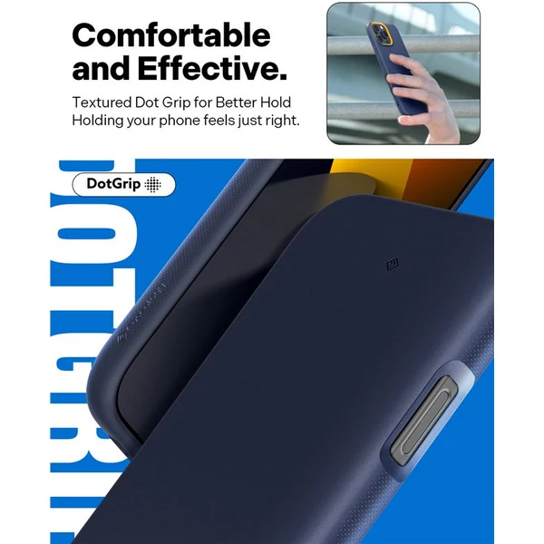 Spigen Caseology Nano Pop MagSafe kryt iPhone 16 Pro blueberry navy - Pouzdra - Obrázek 813ad585fcdc4ea19a578a4c70c0b7f8