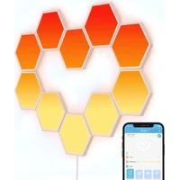 Govee RBIC Glide Hexa světelné panely 10ks - Chytrá osvětlení