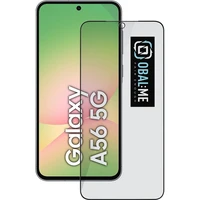 OBAL:ME Privacy 5D tvrzené sklo Samsung Galaxy A36/A56 5G černé - Ochranné folie a skla