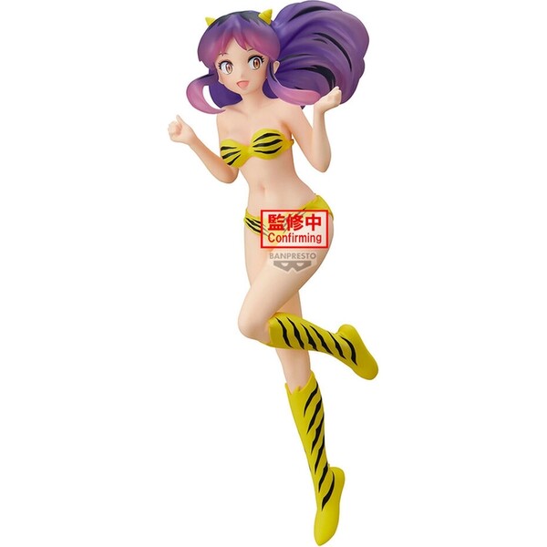 Figurka Bandai Urusei Yatsura Glitter&Glamours - Lum Sparkle Style
