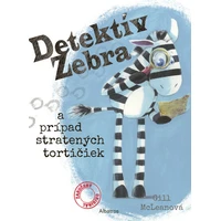 Detektív Zebra a prípad stratených tortičiek - E-kniha