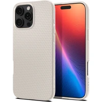Spigen Liquid Air kryt iPhone 16 Pro Max natural titanium - Pouzdra