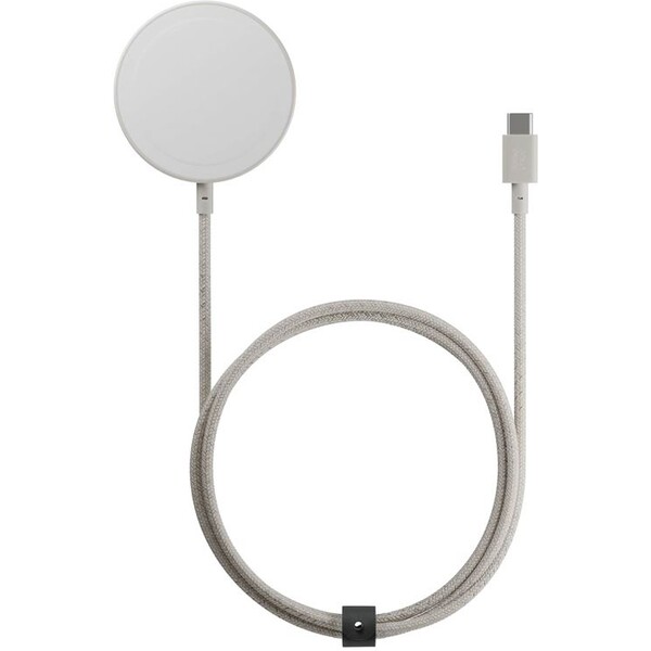 Native Union Snapstand Qi2 (MagSafe) bezdrátová nabíječka šedá